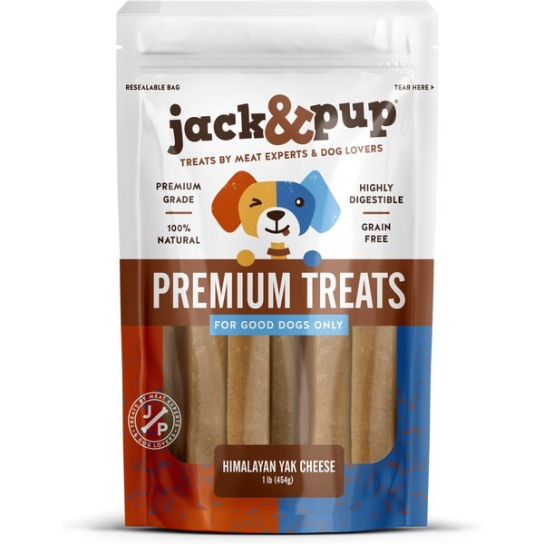 Jack & Pup Himalayan Yak Cheese Dog Treats