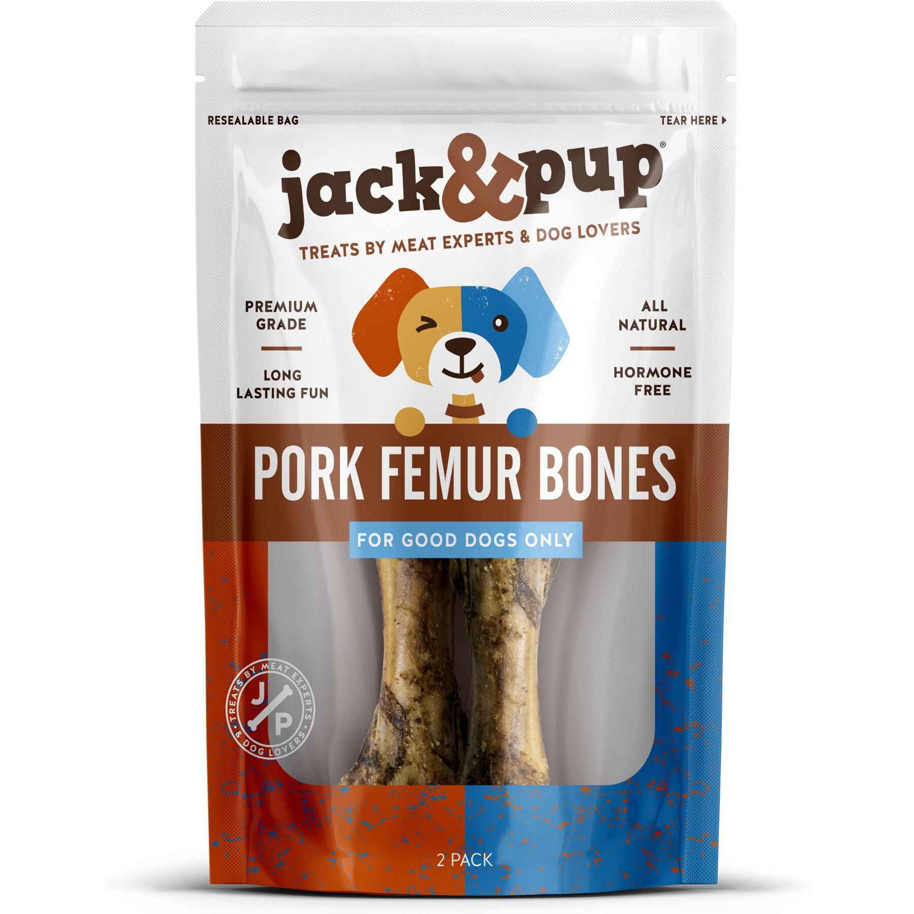 Jack and hot sale pup marrow bones