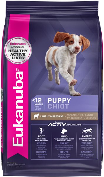 Eukanuba Puppy Lamb 1st Ingredient Dry Dog Food, 30-lb bag slide 1 of 8