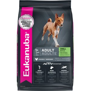 Eukanuba Adult Small Bites Dry Dog Food, 16-lb bag