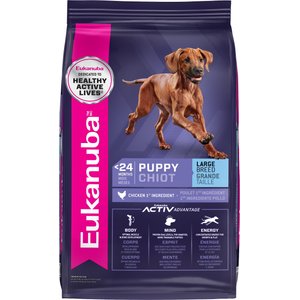 Eukanuba Puppy Large Breed Dry Dog Food, 16-lb bag