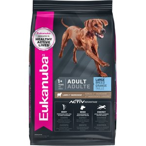 Eukanuba Adult Large Breed Lamb 1st Ingredient Dry Dog Food, 15-lb bag
