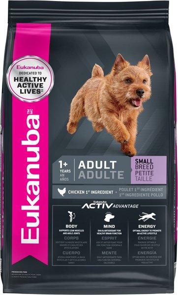 chewy eukanuba dog food