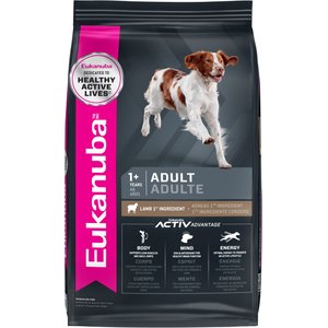 Eukanuba Adult Lamb 1st Ingredient Dry Dog Food, 15-lb bag
