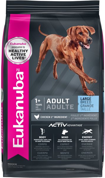 Eukanuba Adult Large Breed Dry Dog Food, 30-lb bag slide 1 of 10