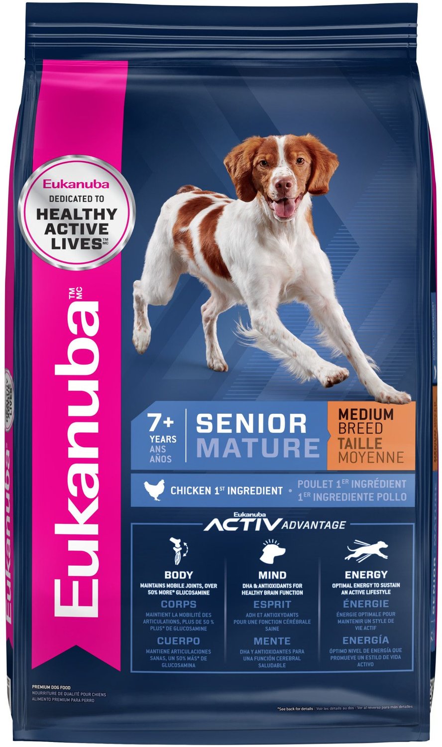 eukanuba medium dog food