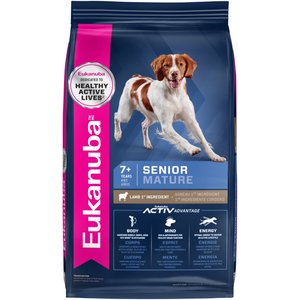 Eukanuba Senior Lamb 1st Ingredient Dry Dog Food, 30-lb bag
