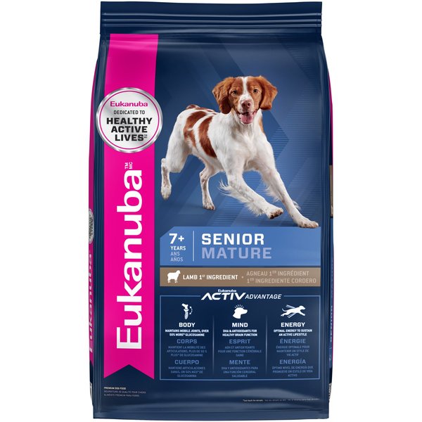 Eukanuba Excel Senior Lamb Formula Dry Dog Food