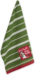 Design Imports Dear Santa Embellished Dish Towel slide 2 of 4