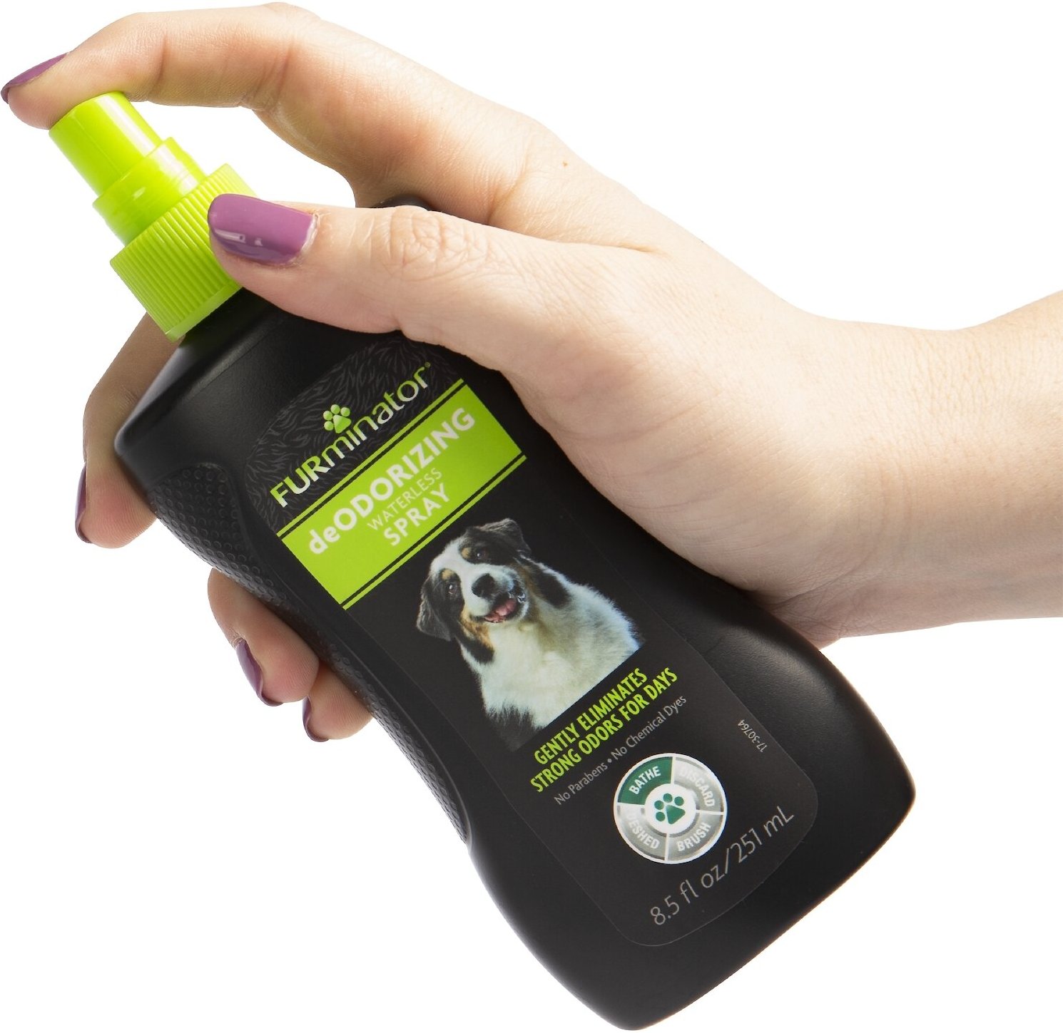 Furminator deodorizing waterless clearance spray