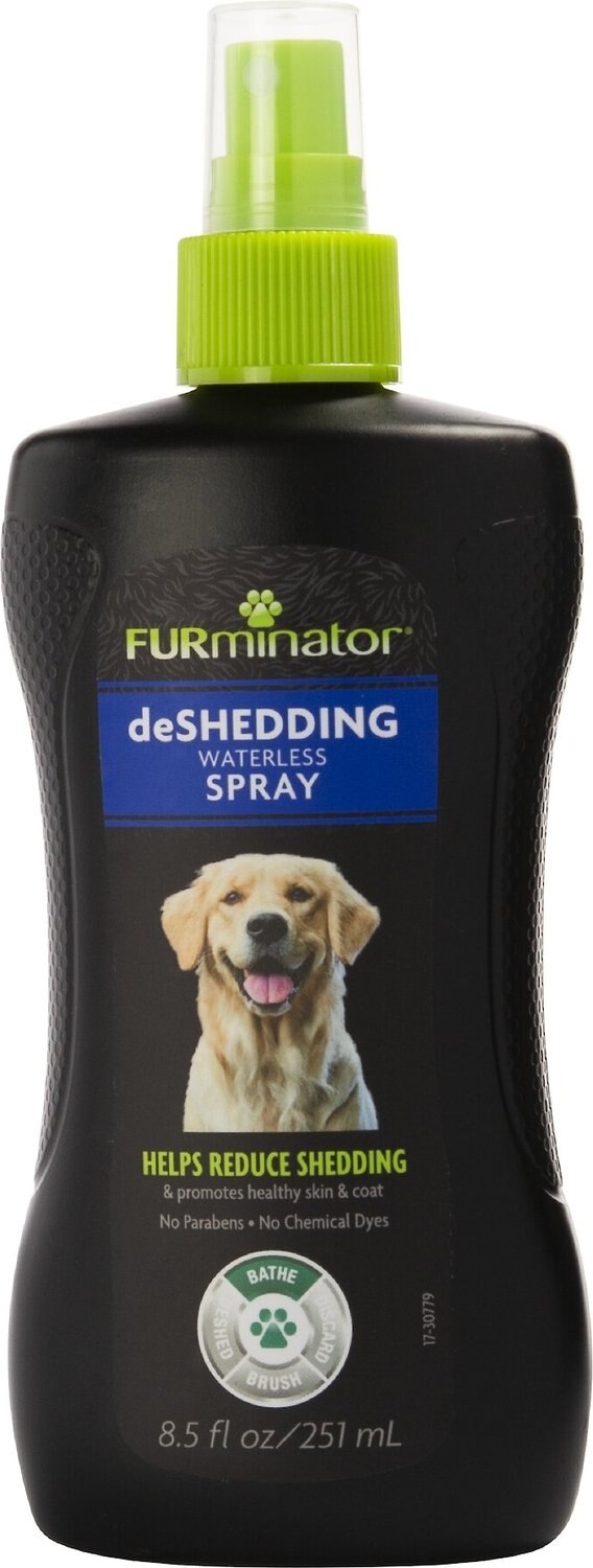 FURMINATOR DeShedding Waterless Spray for Dogs, 8.5oz bottle