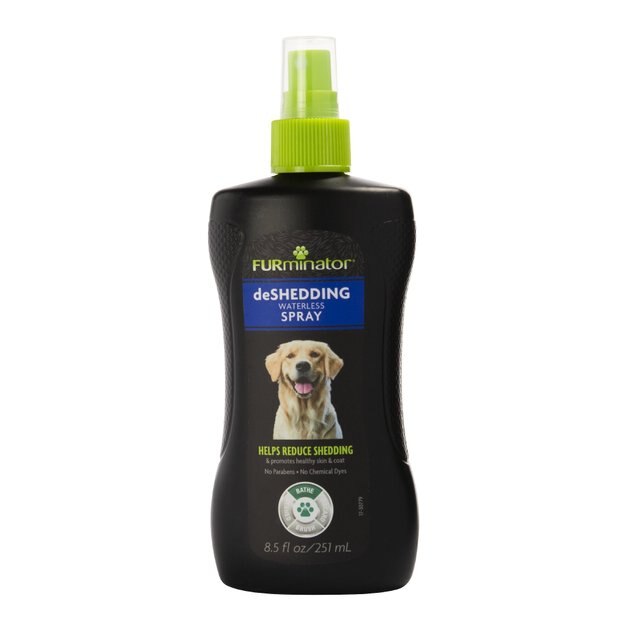 FURminator Hairball Prevention Waterless Spray for Cats