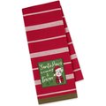 Design Imports Santa Paws Embellished Dish Towel