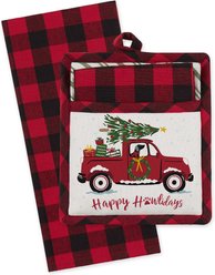 Design Imports Happy Howlidays Potholder Gift Set