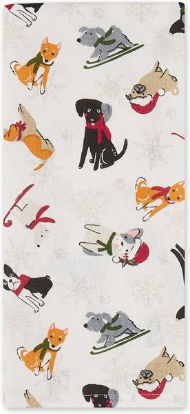 Design Imports Happy Howlidays Potholder Gift Set