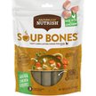 Rachael Ray Nutrish Soup Bones with Bone Broth Savory Chicken Dog Treats, 9 count