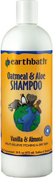 Earthbath Oatmeal & Aloe Dog & Cat Shampoo, 16-oz bottle slide 1 of 5