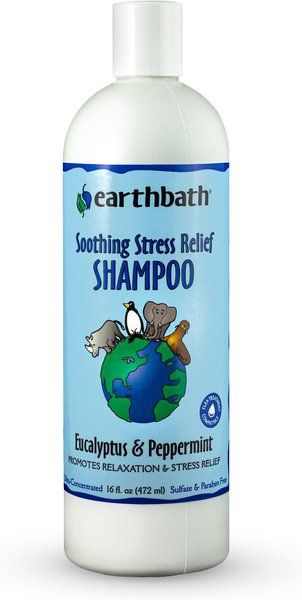 Earthbath Eucalyptus & Peppermint Dog & Cat Shampoo, 16-oz bottle slide 1 of 4