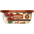 Rachael Ray Nutrish Natural Hearty Beef Stew Natural Grain-Free Wet Dog Food, 8-oz tub, case of 8