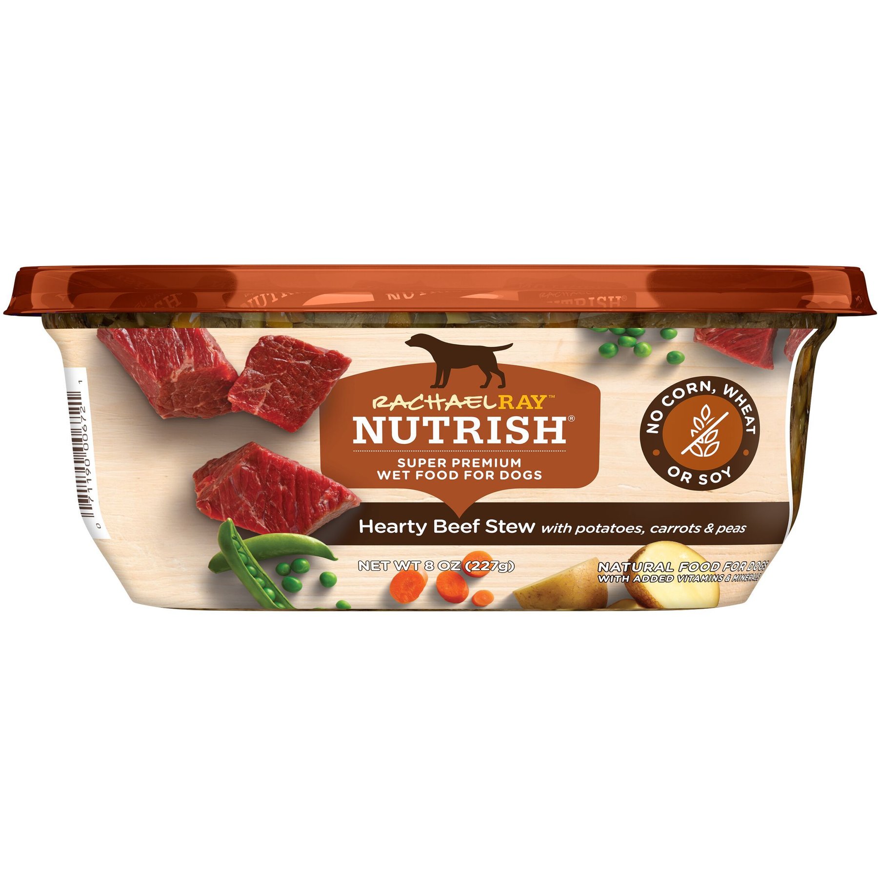 Rachael Ray Nutrish Natural Rustic Duck Stew with Green Beans, Carrots & Brown Rice Natural Wet Dog Food