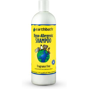Earthbath Hypo-Allergenic Dog & Cat Shampoo, 16-oz bottle