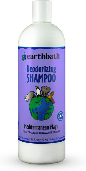 Earthbath Deodorizing Rosemary Dog & Cat Shampoo, 16-oz bottle slide 1 of 4