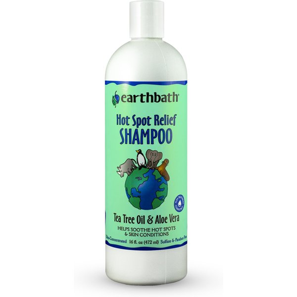 Earthbath hot spot shop relief spritz review