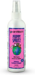 Earthbath Wild Cherry Puppy Spritz, 8-oz bottle
