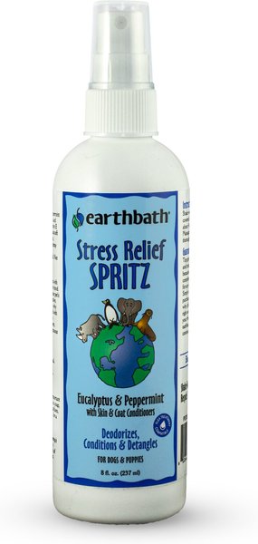 Earthbath Deodorizing Eucalyptus & Peppermint Spritz for Dogs, 8-oz bottle slide 1 of 3