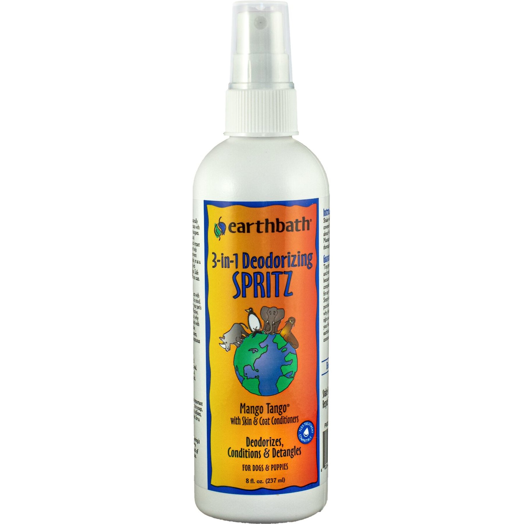 Earthbath Deodorizing Mango Tango Spritz for Dogs