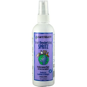 Earthbath Deodorizing Mediterranean Magic Rosemary Spritz for Dogs, 8-oz bottle