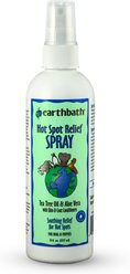 Earthbath Tea Tree Oil & Aloe Vera Hot Spot Relief Spritz for Dogs, 8-oz bottle