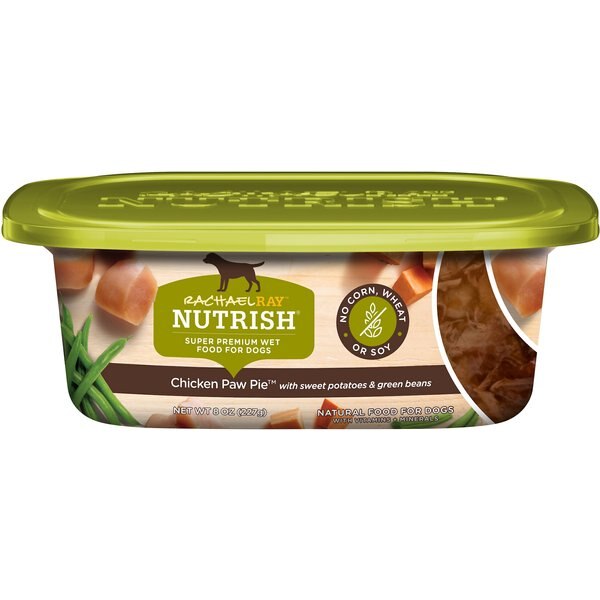 Rachael Ray Nutrish DISH Stews Natural Grain-Free Real Turkey & Veggies Wet Dog Food