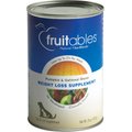 Fruitables Pumpkin SuperBlend Weight Loss Dog & Cat Supplement, 15-oz, case of 12