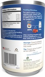 Fruitables Pumpkin SuperBlend Weight Loss Dog & Cat Supplement, 15-oz, case of 12 slide 2 of 8