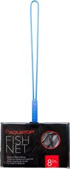 Aquatop Medium Mesh Fish Net with 18.5-in Long Handle, 8-in net