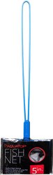 Aquatop Medium Mesh Fish Net with 18.5-in Long Handle, 5-in net