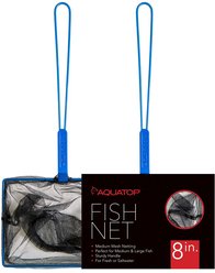 Aquatop Medium Mesh Fish Net, 8-in