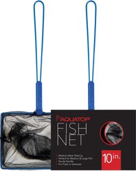 Aquatop Medium Mesh Fish Net, 10-in