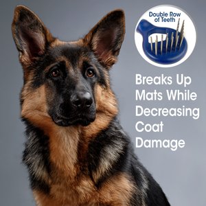 Four Paws Magic Coat Professional Series Instant Mat & Tangle Remover Rake & Comb