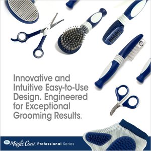 Four Paws Magic Coat Professional Series Instant Mat & Tangle Remover Rake & Comb