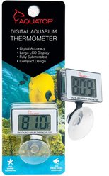 Aquatop External Digital Dual Temp Display Thermometer