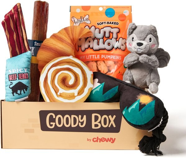 Goody Box Adventure Toys & Treats for Dogs, Small/Medium slide 1 of 8