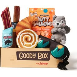 Goody Box Movie Night Dog Toys & Treats
