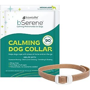 bSerene Calming Dog Collar, Medium to Large