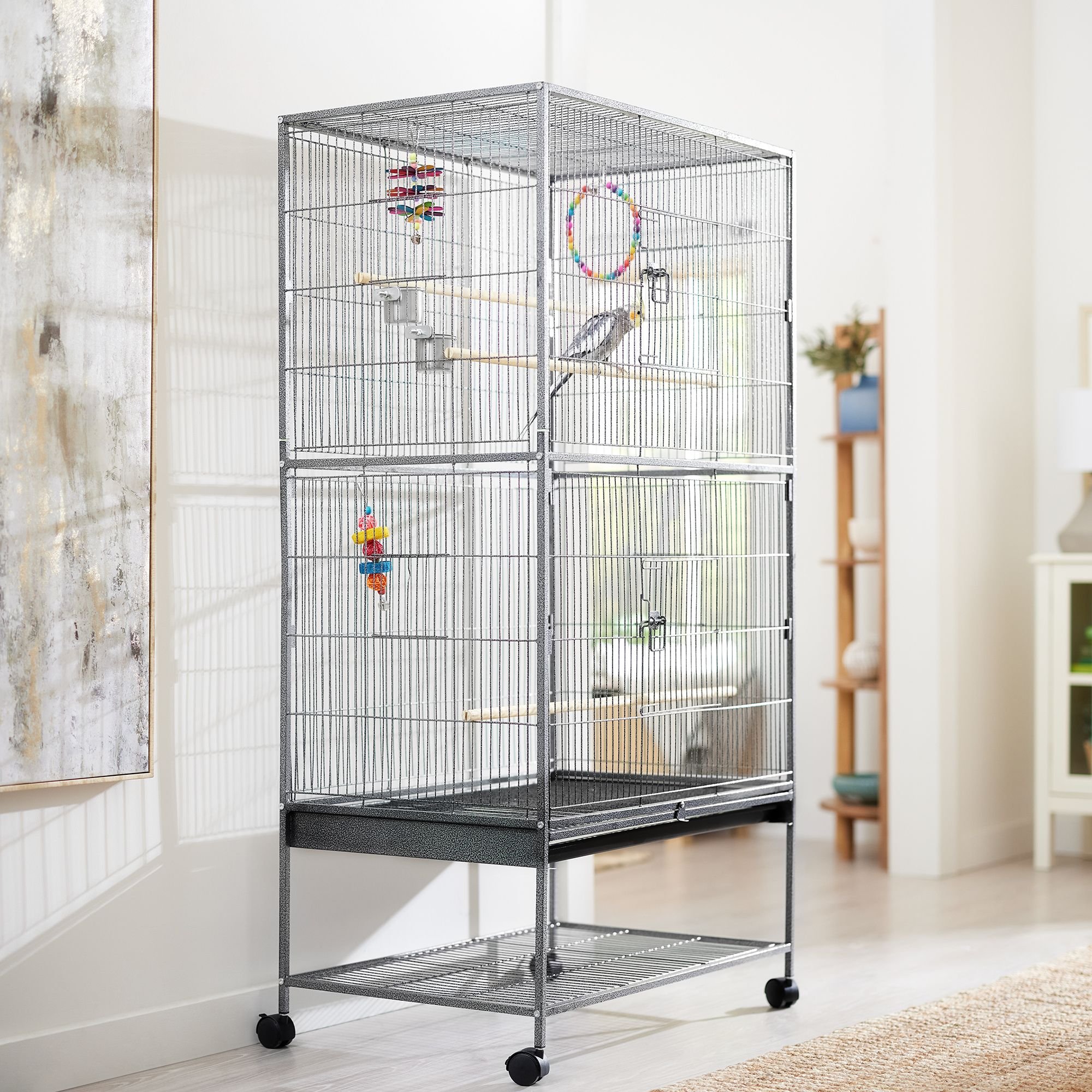 FRISCO Bird Flight Cage Customer Questions