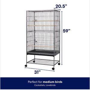 Frisco Bird Flight Cage