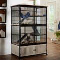 Frisco Penthouse Two-Story Small Pet Cage
