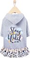 Frisco Stay Wild Dog & Cat Hoodie, Small