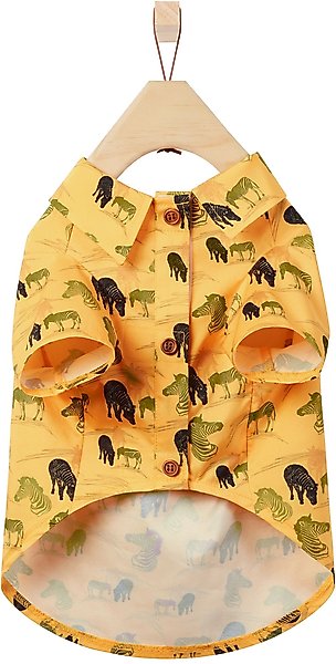 Frisco Safari Zebra Dog & Cat Shirt, Medium slide 1 of 9